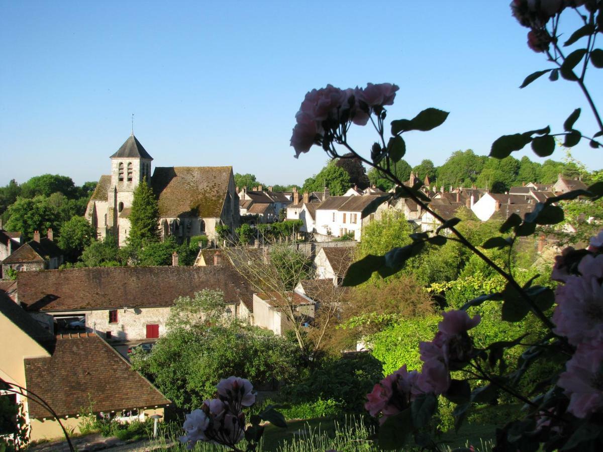 מלון Montigny-sur-Loing Le Clos Du Point De Vue מראה חיצוני תמונה